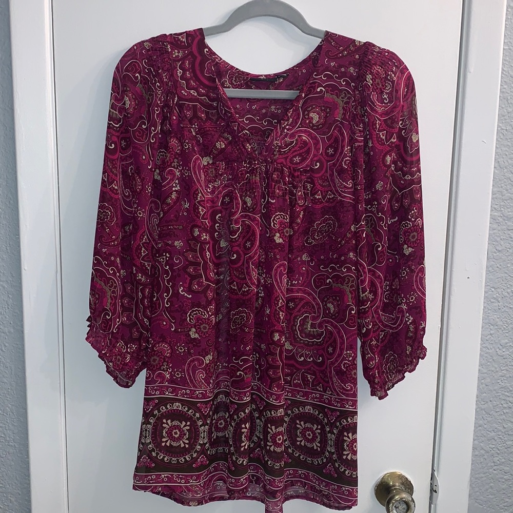Ana | V-Neck Blouse